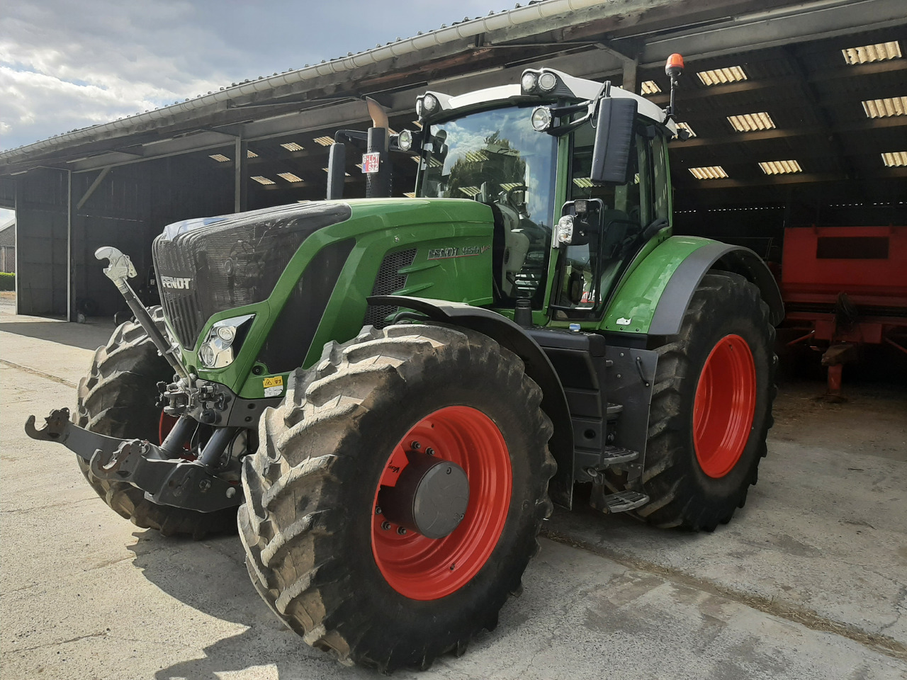 FENDT 939 - Farm tractor: picture 1 FENDT 939 - Farm tractor: picture 1