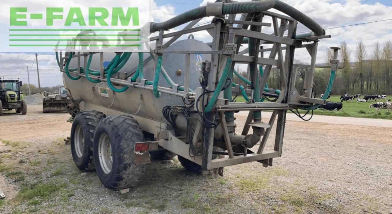 15500 litres - Slurry tanker: picture 2 15500 litres - Slurry tanker: picture 2