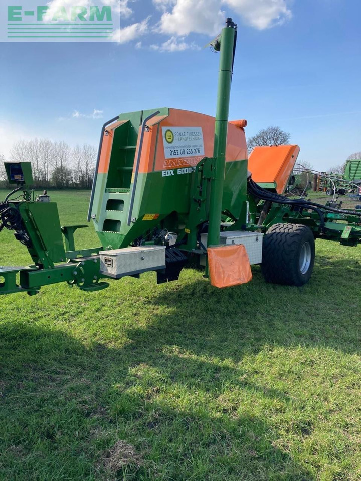 Amazone EDX 6000-TC - Precision sowing machine: picture 1 Amazone EDX 6000-TC - Precision sowing machine: picture 1