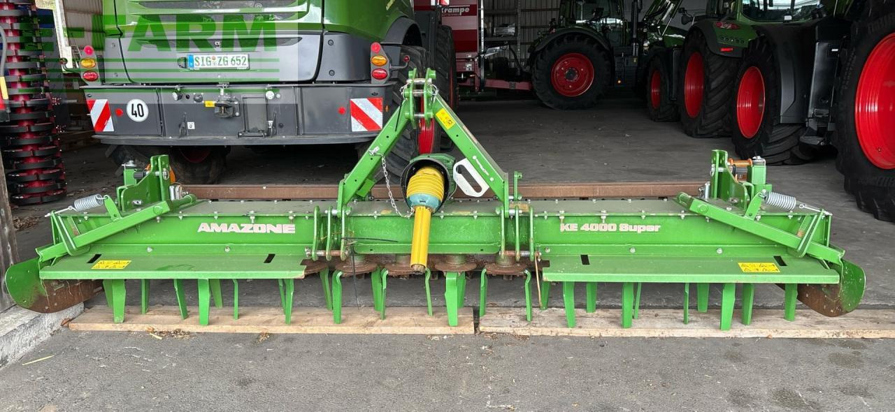 Amazone KE4000 Super - Soil tillage equipment: picture 3 Amazone KE4000 Super - Soil tillage equipment: picture 3