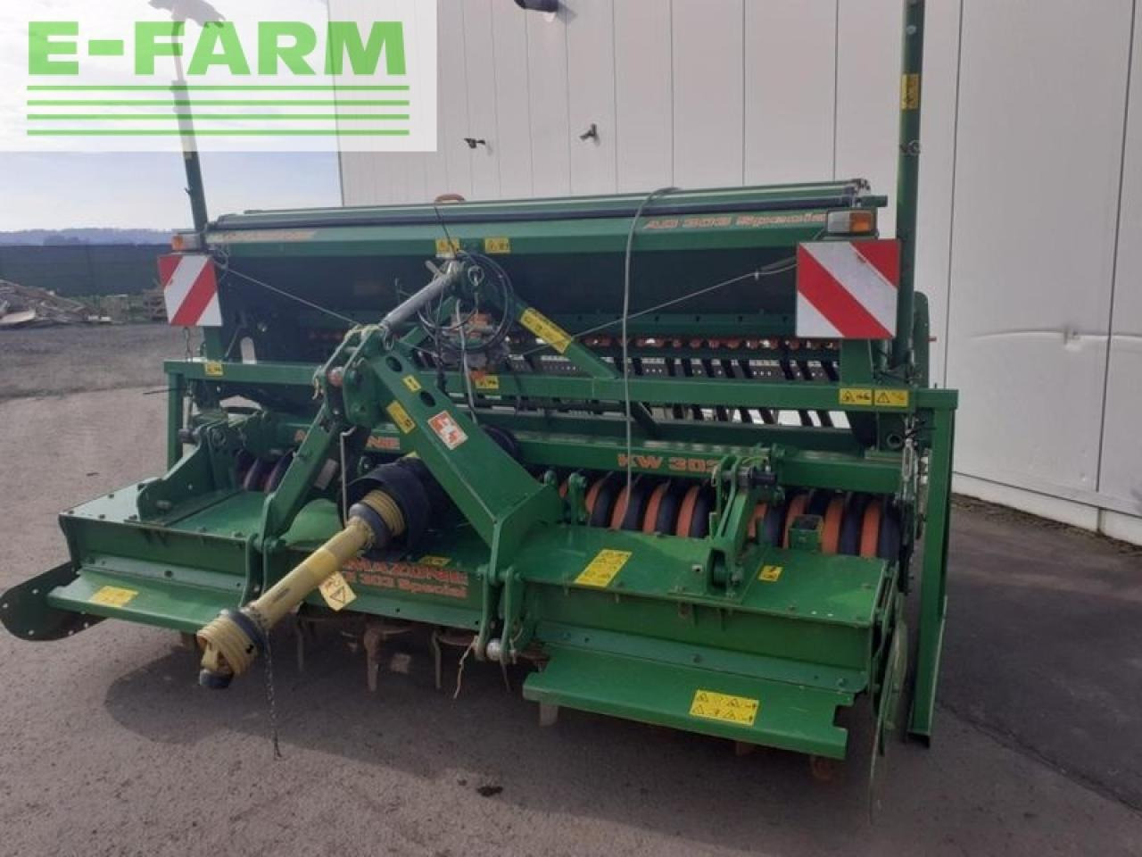 Amazone ad303 ke303 - Cultivator: picture 3 Amazone ad303 ke303 - Cultivator: picture 3