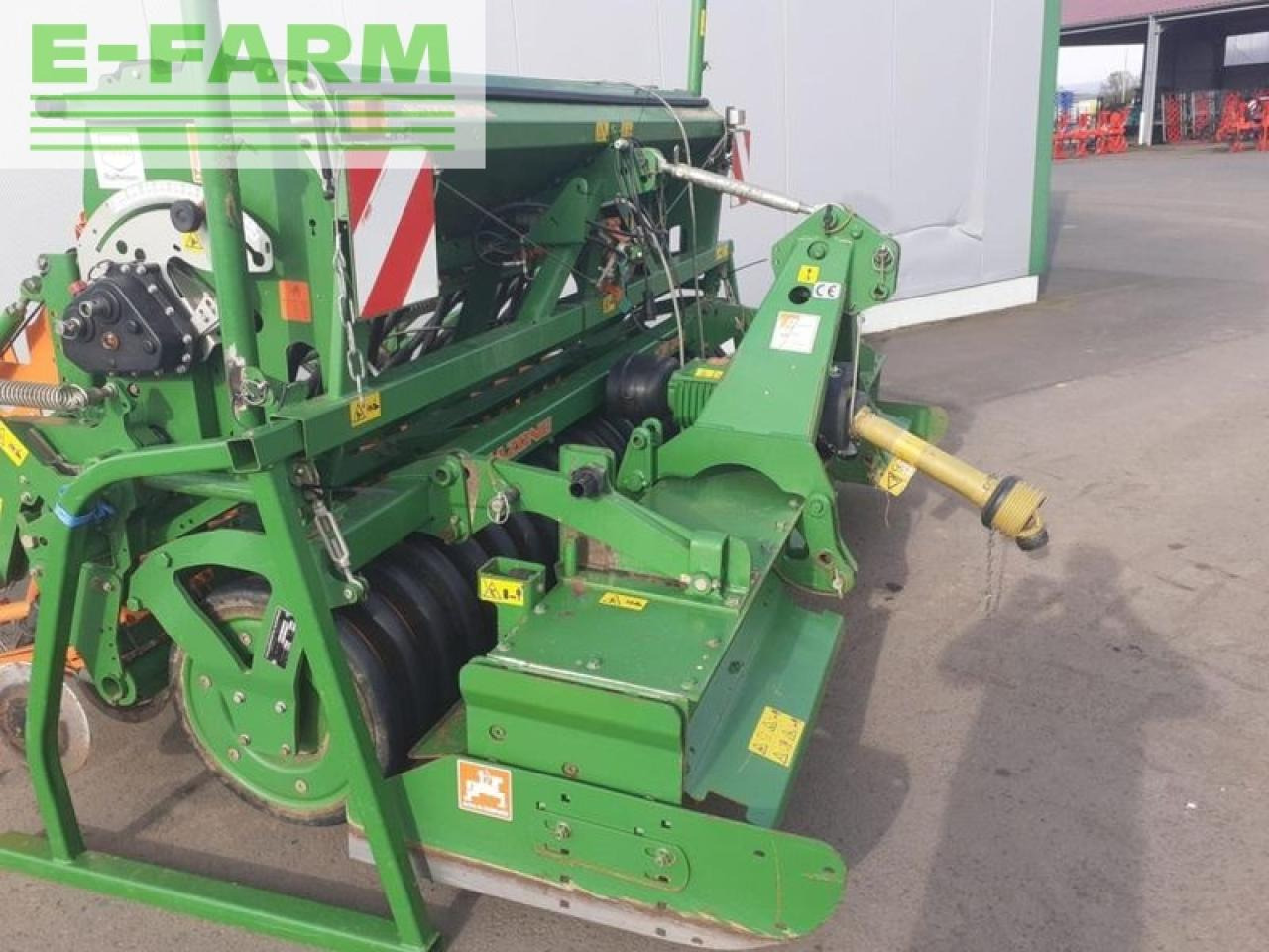 Amazone ad303 ke303 - Cultivator: picture 2 Amazone ad303 ke303 - Cultivator: picture 2