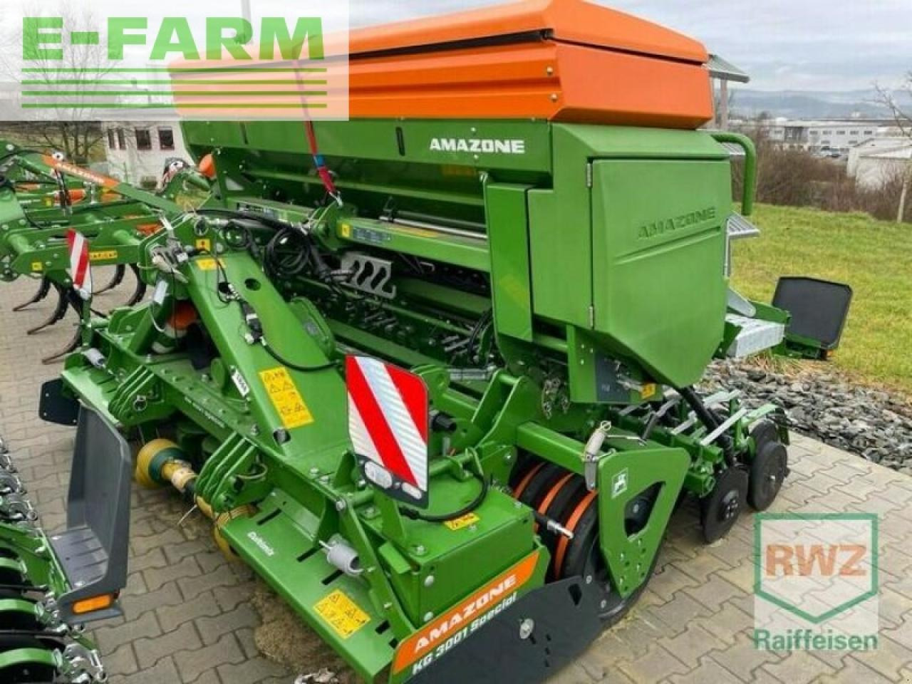 Amazone cataya 300 super - Cultivator: picture 1 Amazone cataya 300 super - Cultivator: picture 1