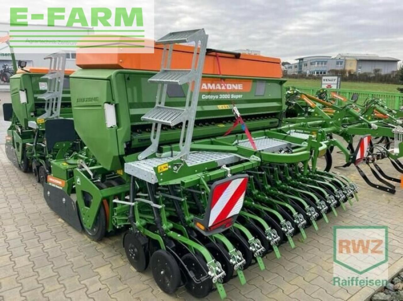 Amazone cataya 300 super - Cultivator: picture 3 Amazone cataya 300 super - Cultivator: picture 3
