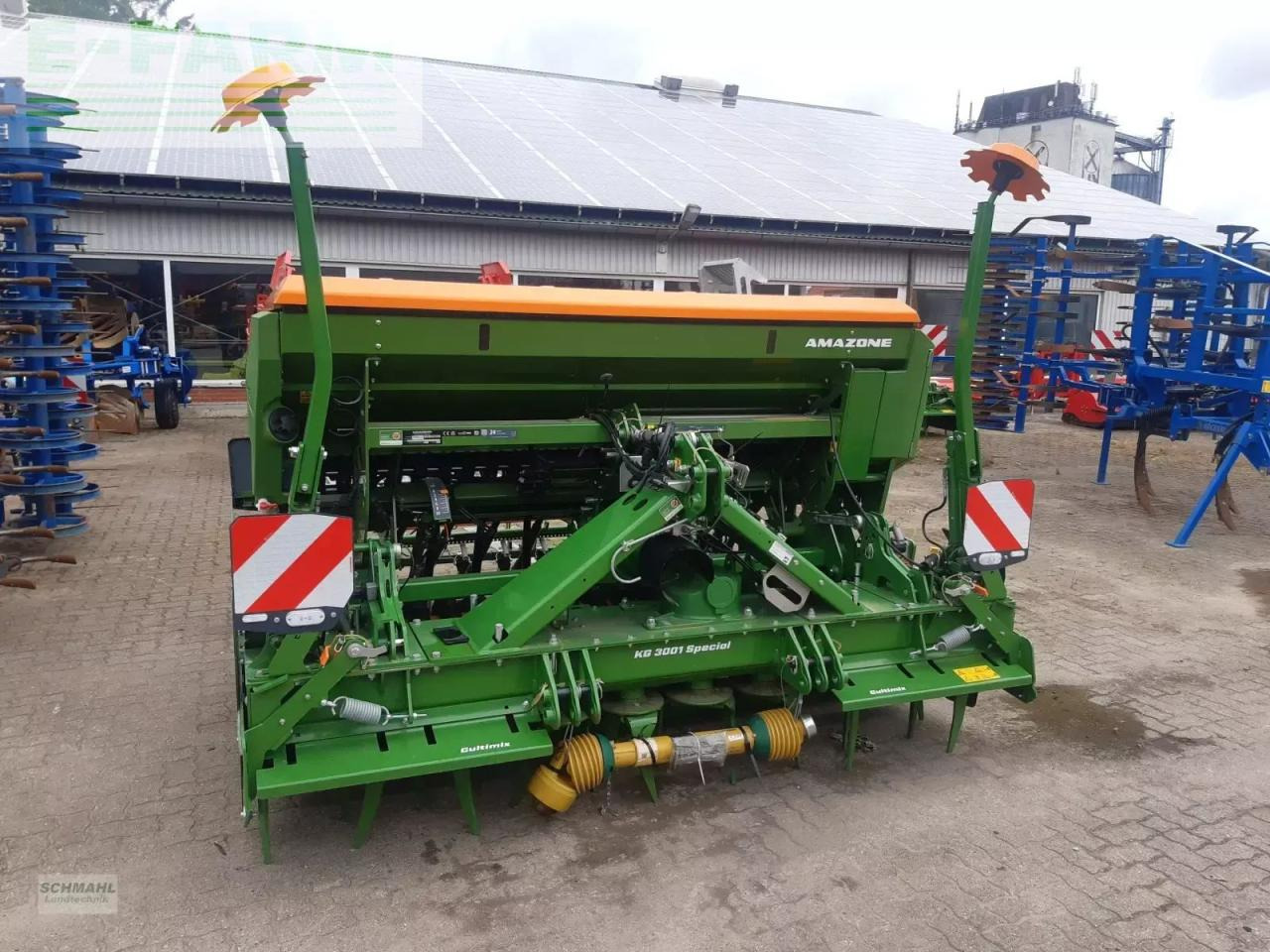 Amazone cataya 3000 - Combine seed drill: picture 2 Amazone cataya 3000 - Combine seed drill: picture 2