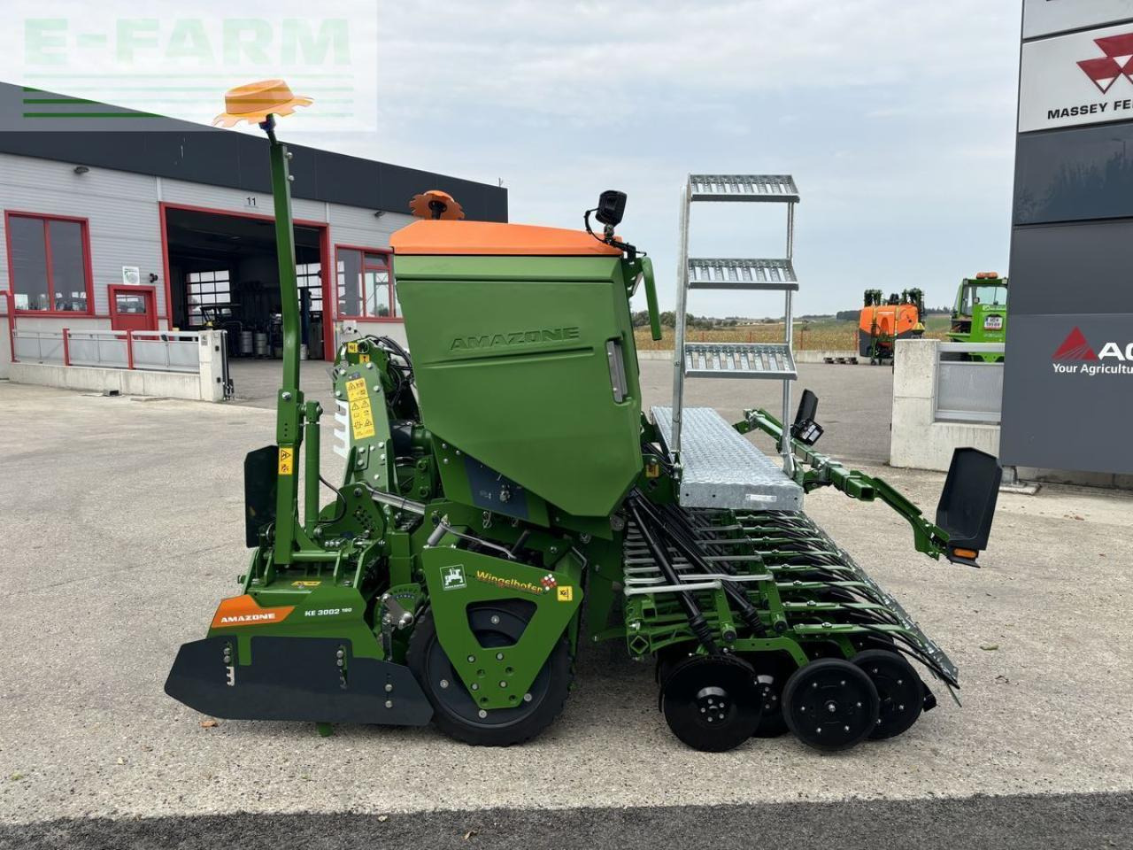 Amazone cataya 3000 super - Combine seed drill: picture 4 Amazone cataya 3000 super - Combine seed drill: picture 4