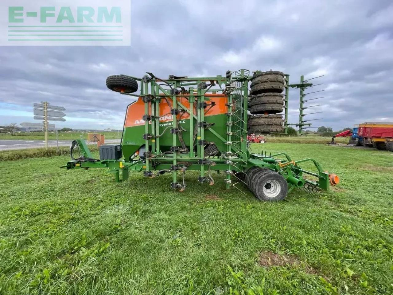 Amazone cayenna 6001-c - Precision sowing machine: picture 4 Amazone cayenna 6001-c - Precision sowing machine: picture 4