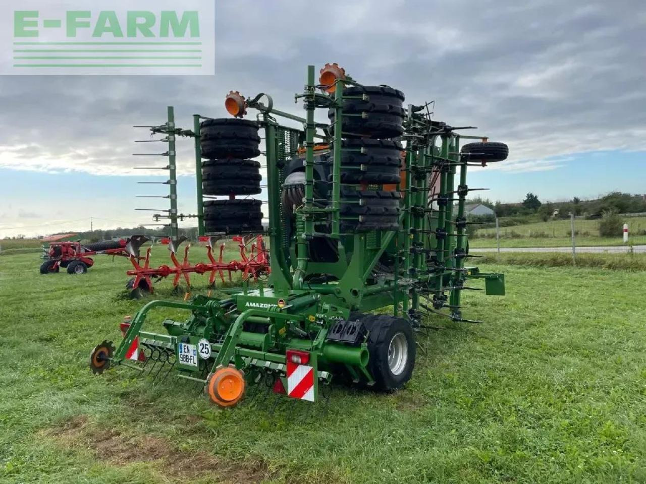 Precision sowing machine Amazone cayenna 6001-c: picture 7