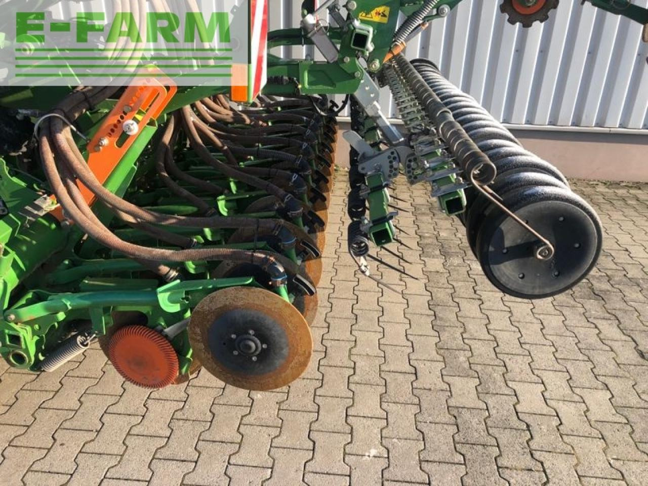Seed drill Amazone cirrus 6003-2: picture 7