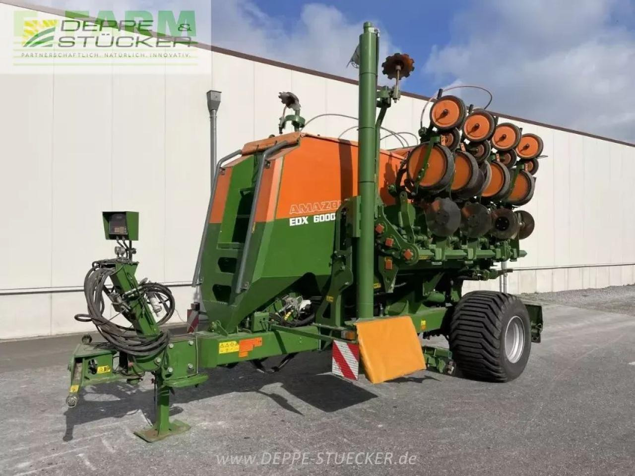 Amazone edx 6000 - tc - Precision sowing machine: picture 1 Amazone edx 6000 - tc - Precision sowing machine: picture 1