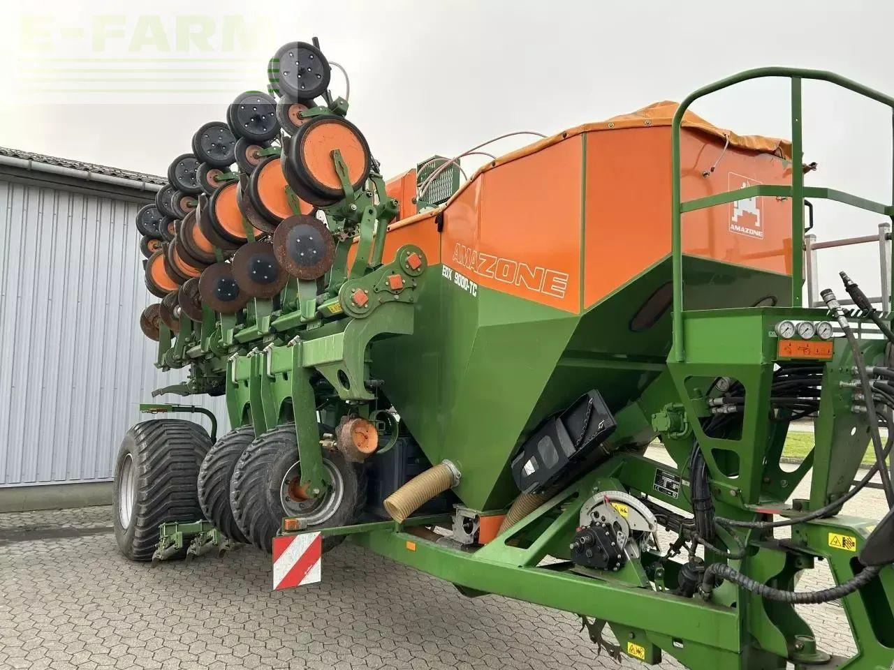 Precision sowing machine Amazone edx 9000-tc: picture 11 Precision sowing machine Amazone edx 9000-tc: picture 11