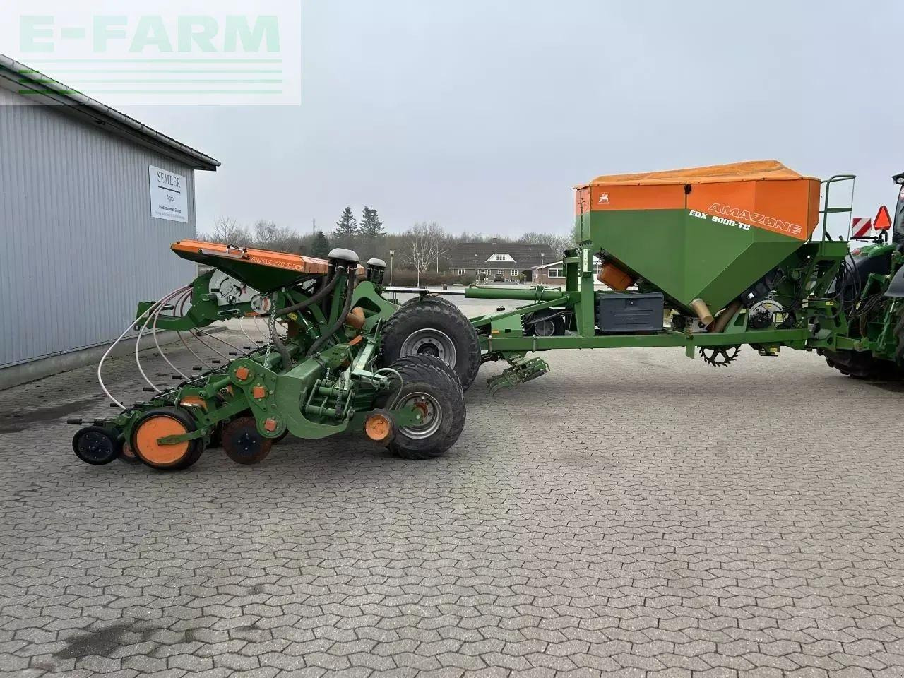 Amazone edx 9000-tc - Precision sowing machine: picture 5 Amazone edx 9000-tc - Precision sowing machine: picture 5