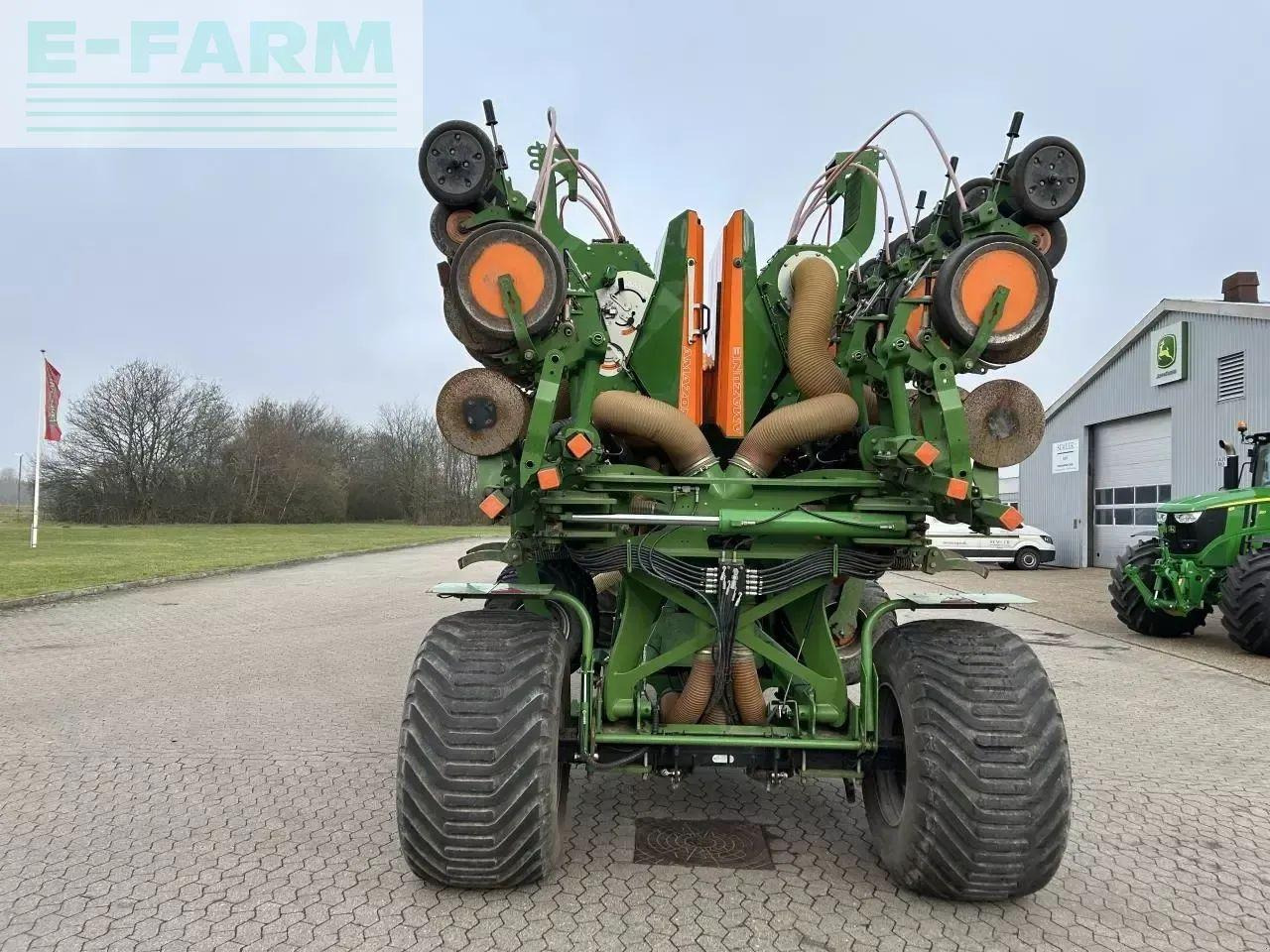 Amazone edx 9000-tc - Precision sowing machine: picture 2 Amazone edx 9000-tc - Precision sowing machine: picture 2