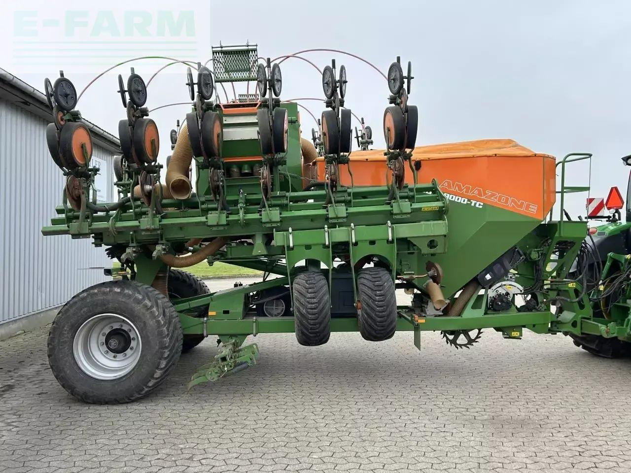 Precision sowing machine Amazone edx 9000-tc: picture 12 Precision sowing machine Amazone edx 9000-tc: picture 12