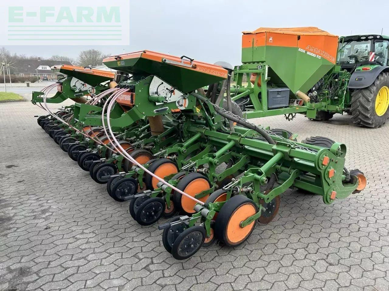 Amazone edx 9000-tc - Precision sowing machine: picture 4 Amazone edx 9000-tc - Precision sowing machine: picture 4