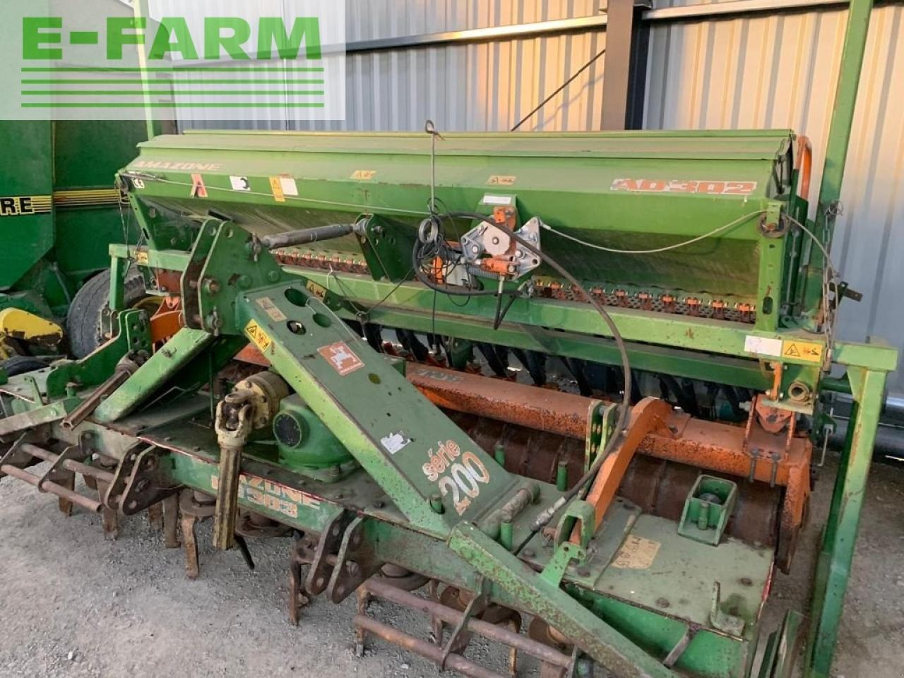 Amazone mecanique - Combine seed drill: picture 1 Amazone mecanique - Combine seed drill: picture 1