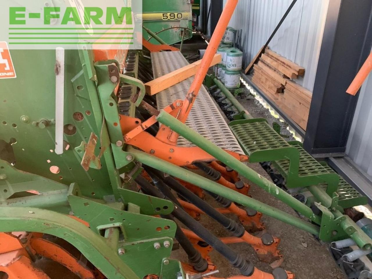 Amazone mecanique - Combine seed drill: picture 2 Amazone mecanique - Combine seed drill: picture 2