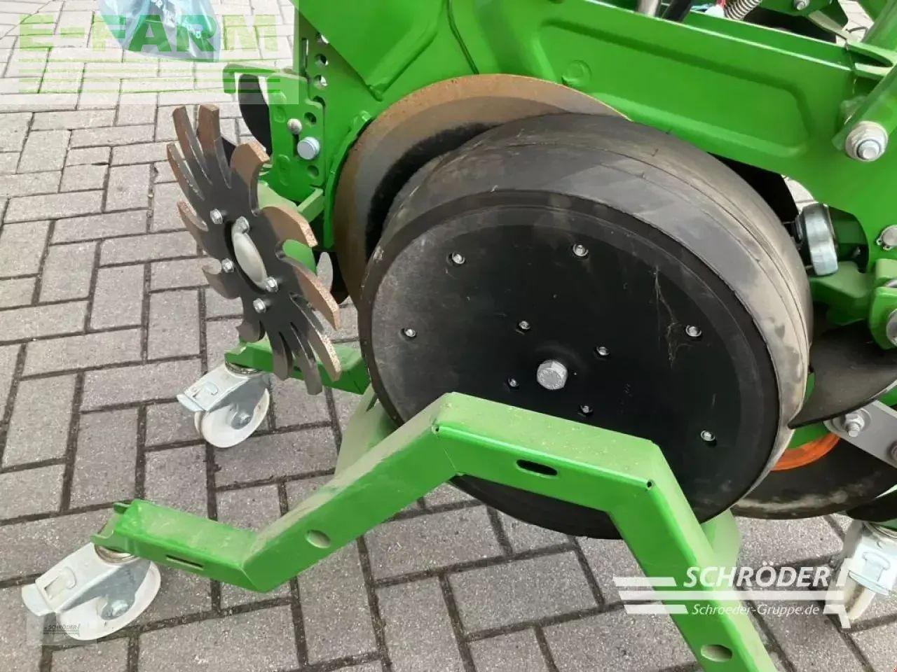 Precision sowing machine Amazone precea 3000-c super: picture 10