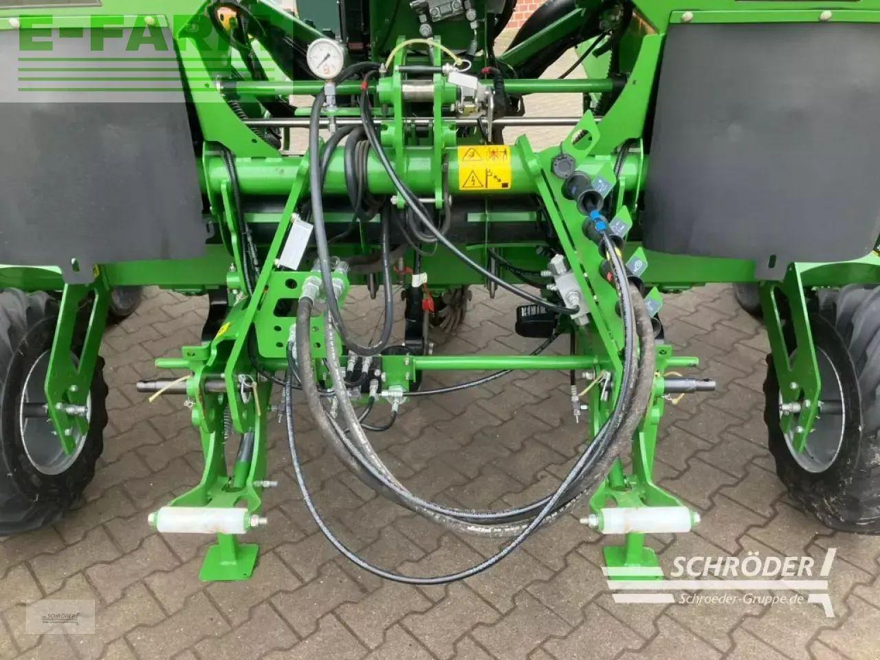 Precision sowing machine Amazone precea 3000-c super: picture 20