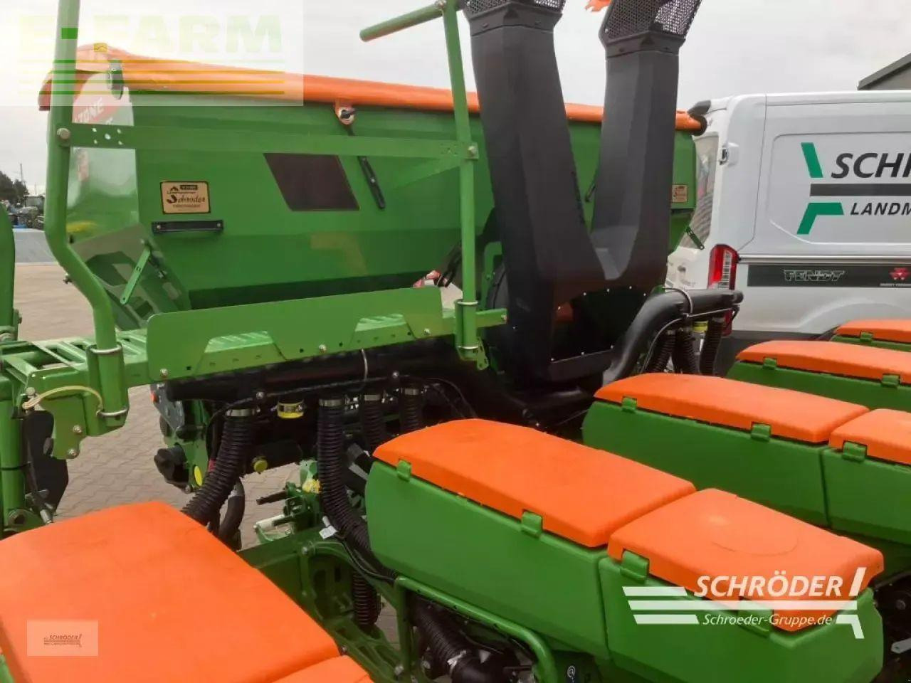 Precision sowing machine Amazone precea 3000-c super: picture 22