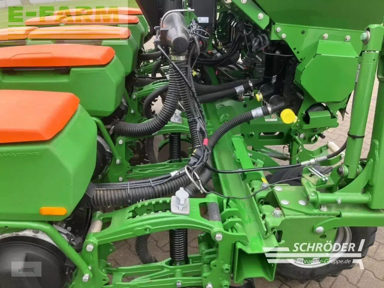Precision sowing machine Amazone precea 3000-c super: picture 23