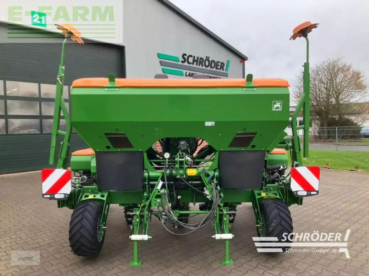 Precision sowing machine Amazone precea 3000-c super: picture 16