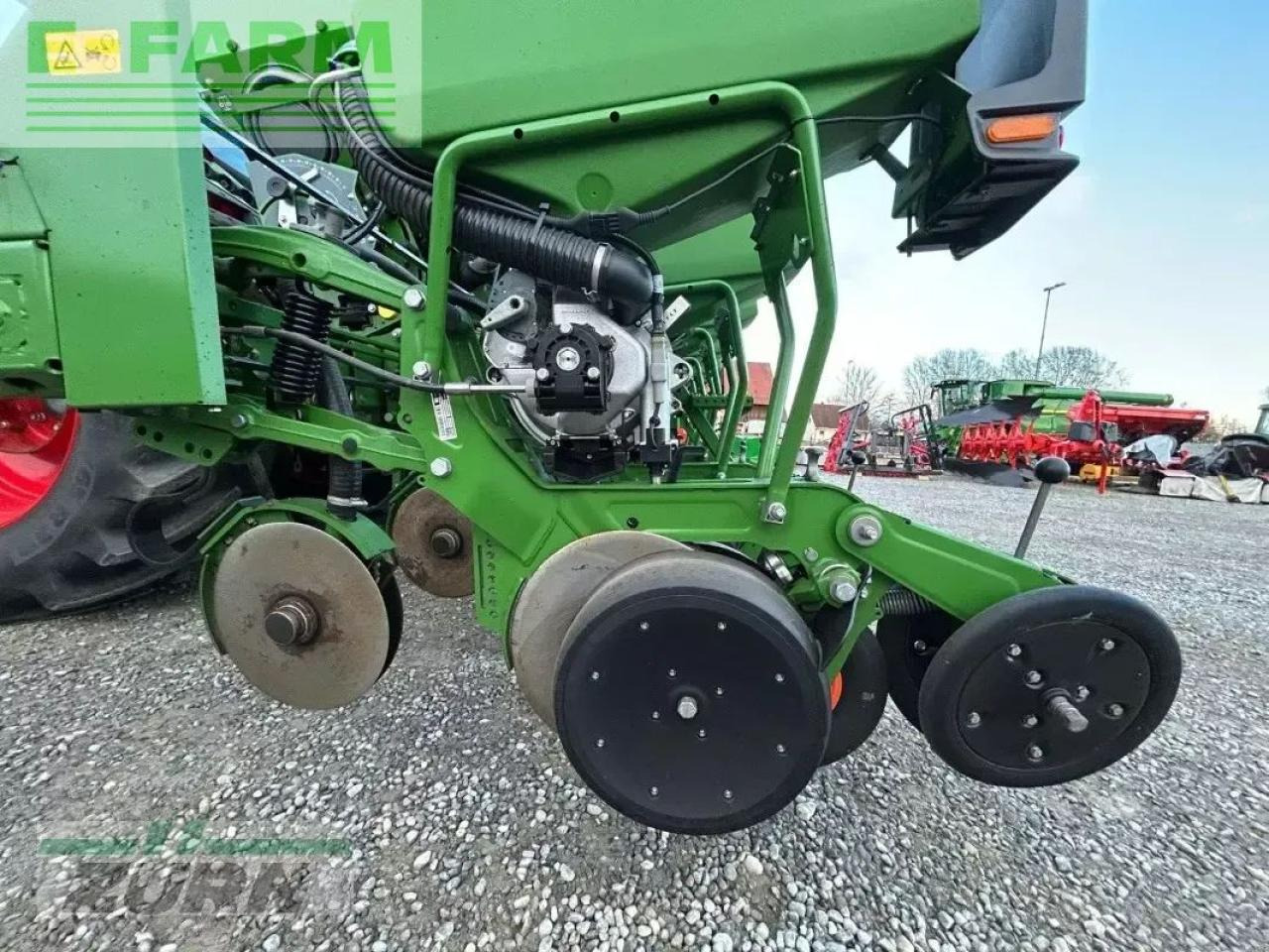 Amazone precea 4500-2 cc special - Precision sowing machine: picture 4 Amazone precea 4500-2 cc special - Precision sowing machine: picture 4