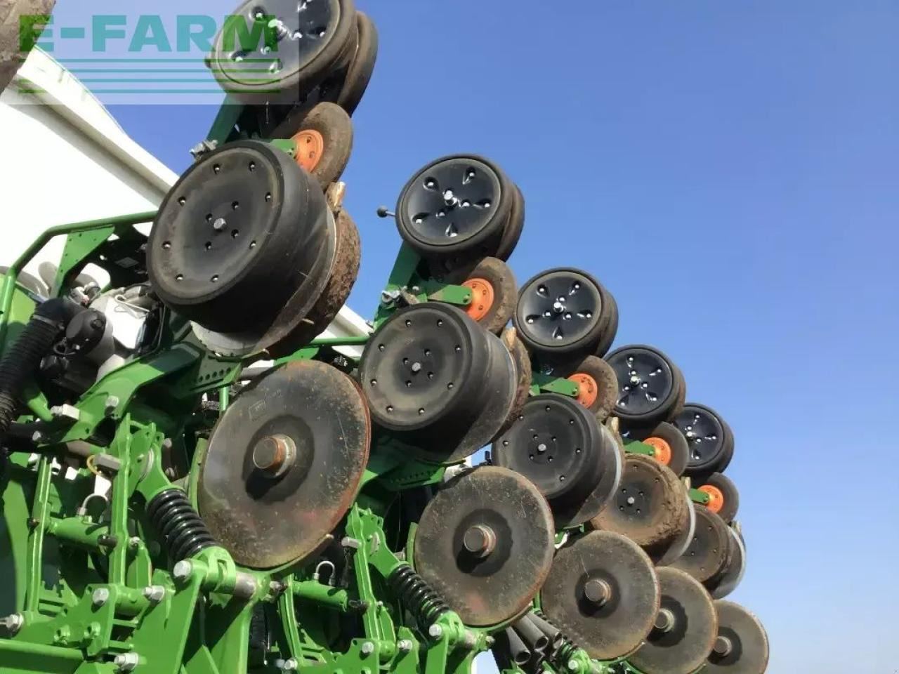 Amazone precea 9000 tcc - Precision sowing machine: picture 4 Amazone precea 9000 tcc - Precision sowing machine: picture 4