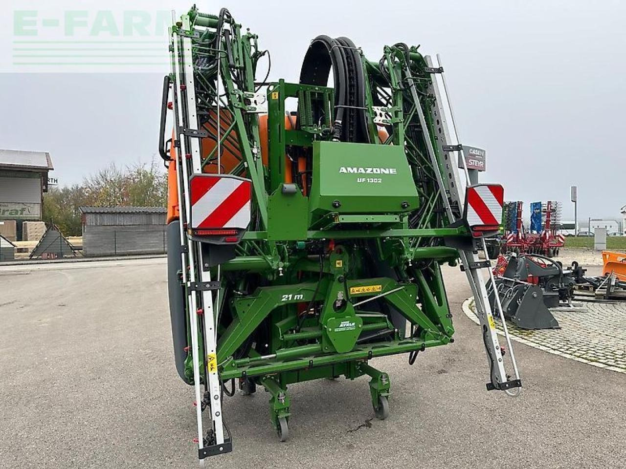 Trailed sprayer Amazone uf 1302: picture 6