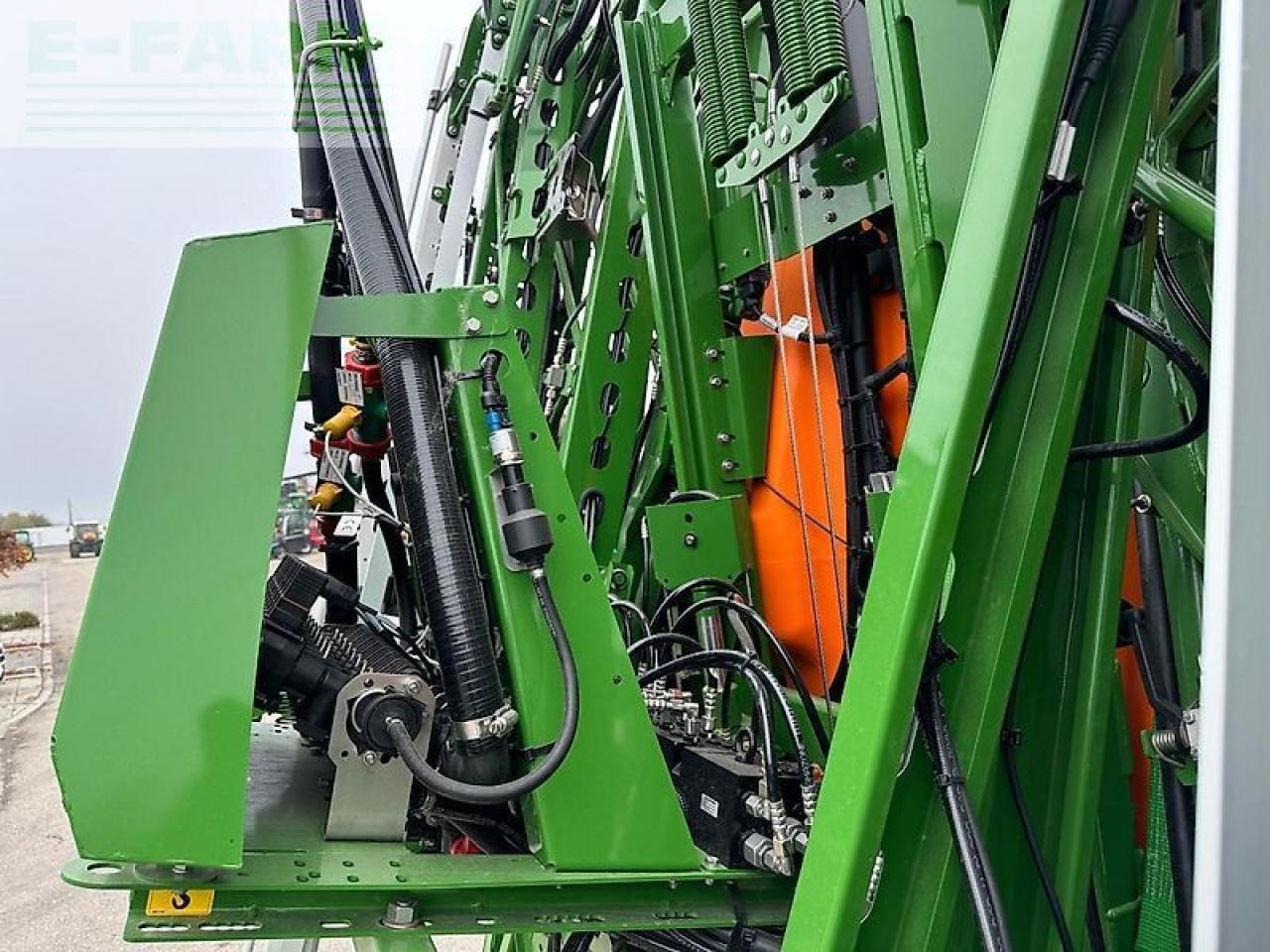 Trailed sprayer Amazone uf 1302: picture 11