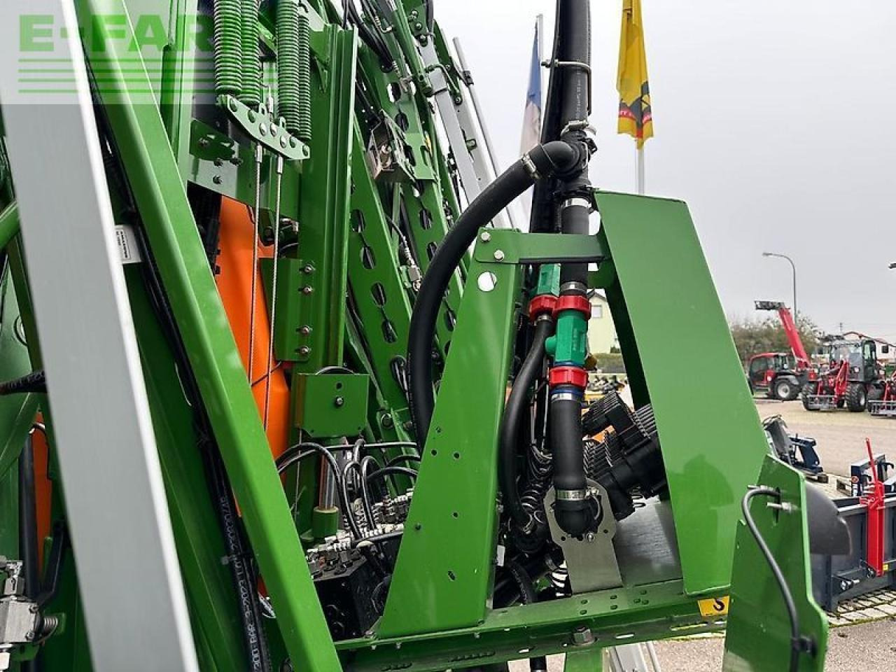 Trailed sprayer Amazone uf 1302: picture 12