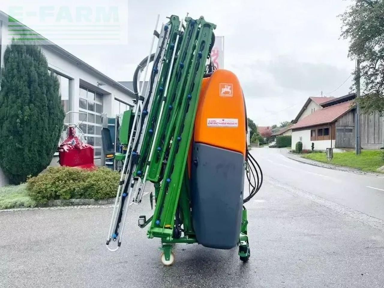 Amazone uf 1302 feldspritze (isobus) - Trailed sprayer: picture 4 Amazone uf 1302 feldspritze (isobus) - Trailed sprayer: picture 4
