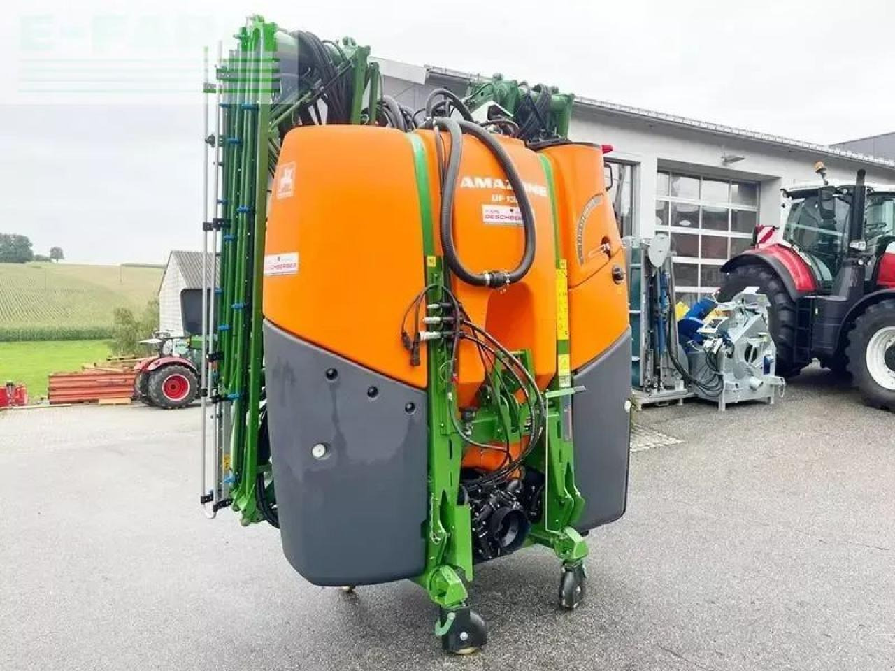 Amazone uf 1302 feldspritze (isobus) - Trailed sprayer: picture 3 Amazone uf 1302 feldspritze (isobus) - Trailed sprayer: picture 3