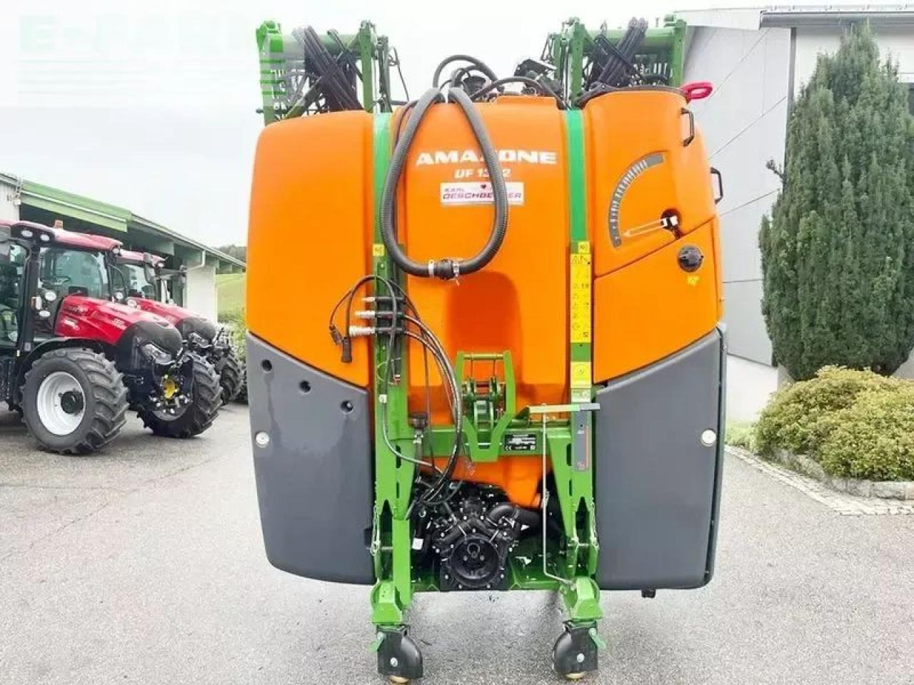 Amazone uf 1302 feldspritze (isobus) - Trailed sprayer: picture 2 Amazone uf 1302 feldspritze (isobus) - Trailed sprayer: picture 2