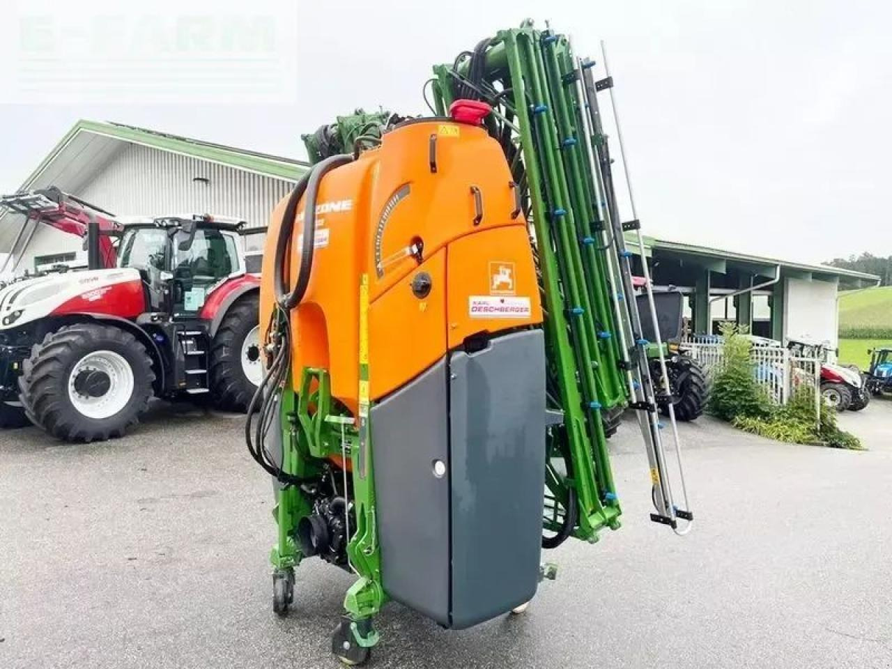 Amazone uf 1302 feldspritze (isobus) - Trailed sprayer: picture 1 Amazone uf 1302 feldspritze (isobus) - Trailed sprayer: picture 1
