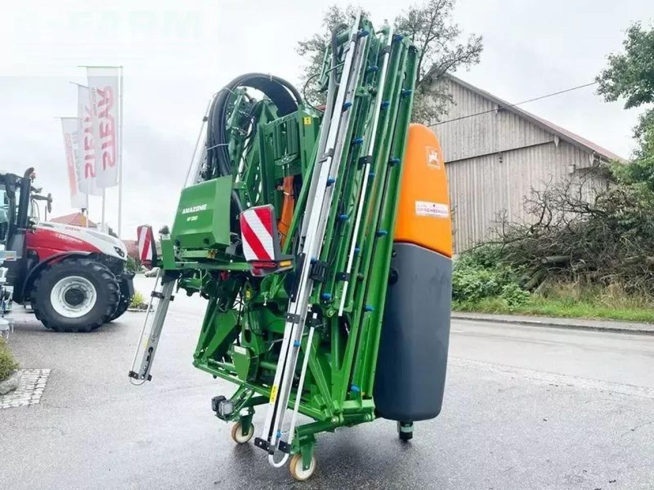 Amazone uf 1302 feldspritze (isobus) - Trailed sprayer: picture 5 Amazone uf 1302 feldspritze (isobus) - Trailed sprayer: picture 5