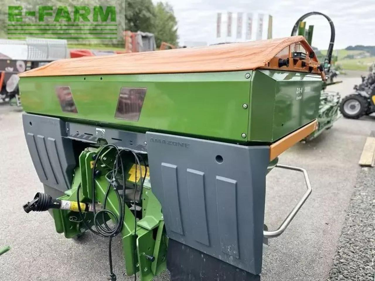 Amazone za-v 2000 profis control wiegestreuer - Fertilizer spreader: picture 1 Amazone za-v 2000 profis control wiegestreuer - Fertilizer spreader: picture 1
