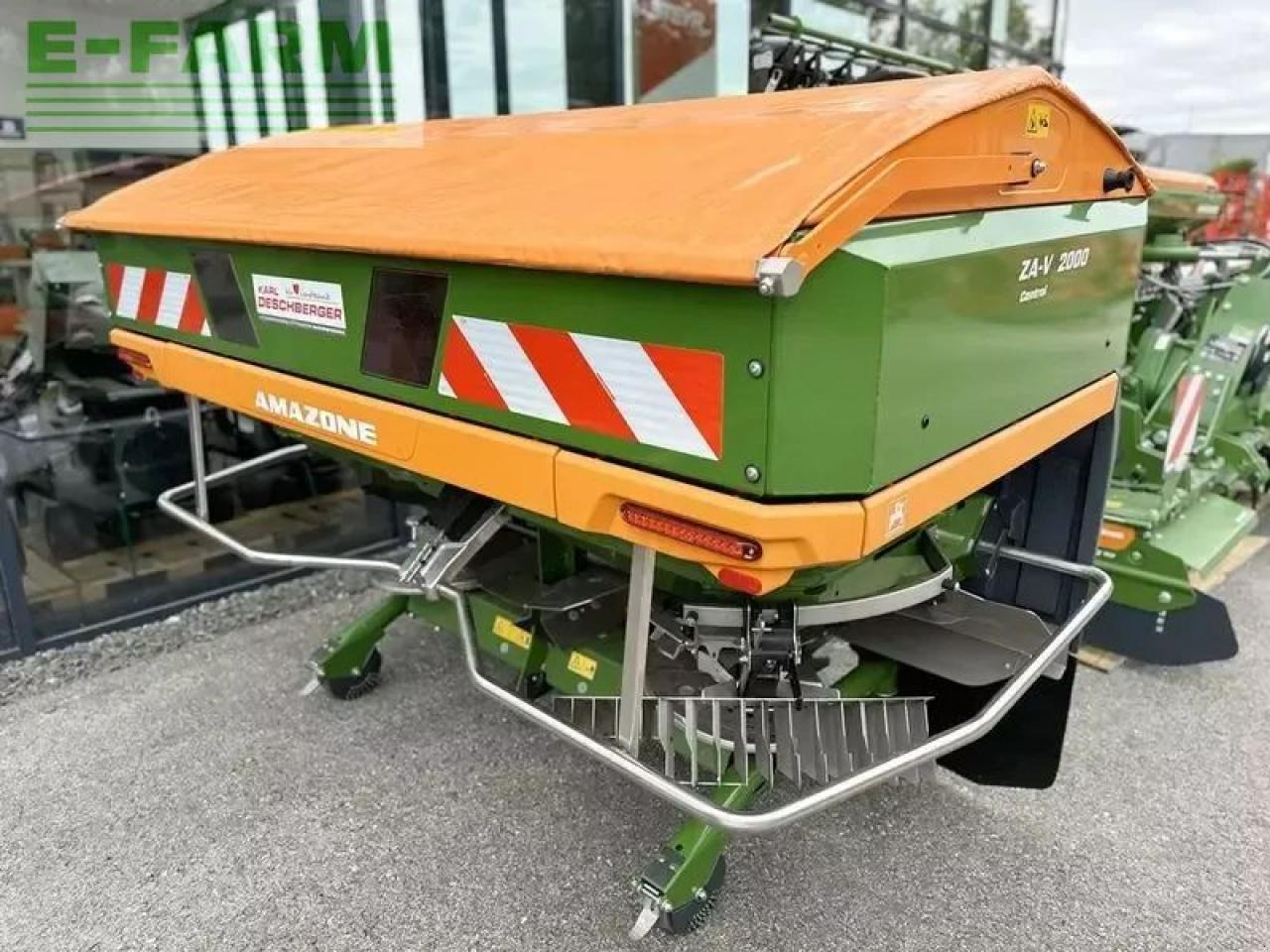 Amazone za-v 2000 profis control wiegestreuer - Fertilizer spreader: picture 3 Amazone za-v 2000 profis control wiegestreuer - Fertilizer spreader: picture 3