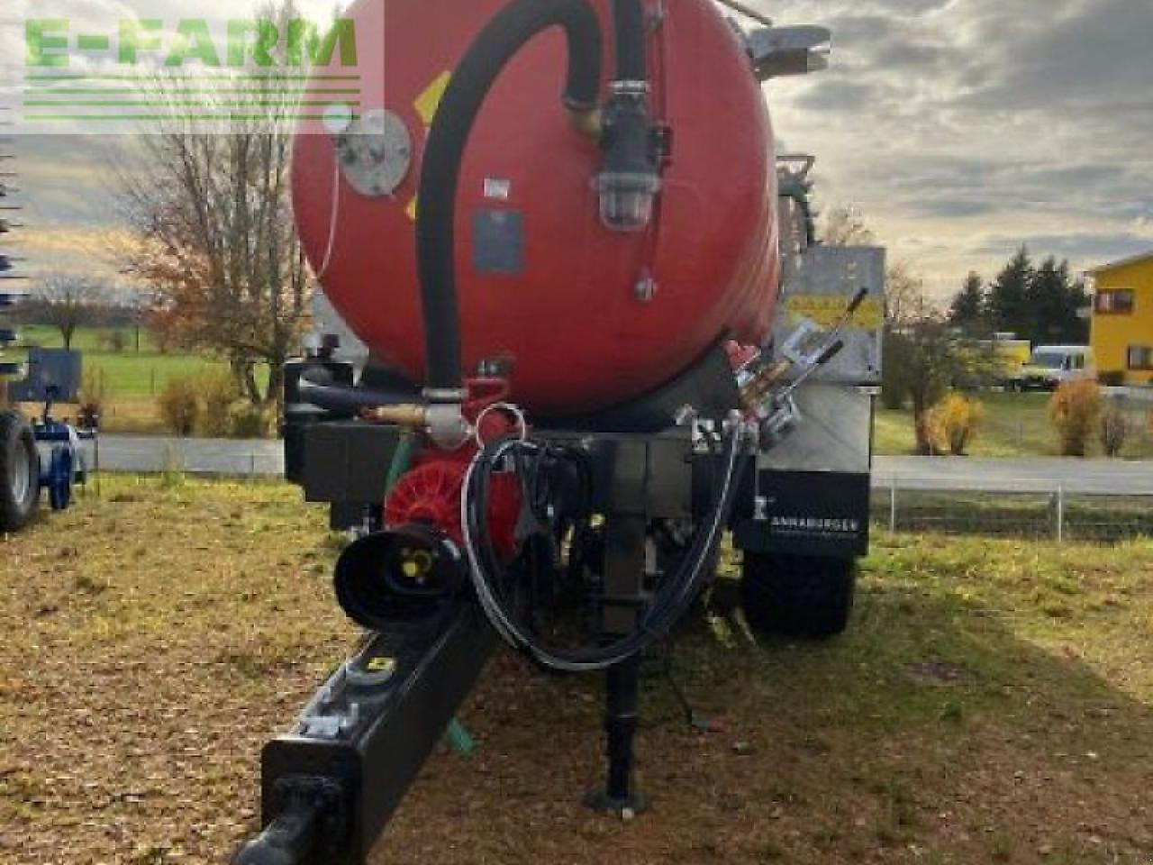 Annaburger hts 14.27 ausbringfass - Fertilizing equipment: picture 2 Annaburger hts 14.27 ausbringfass - Fertilizing equipment: picture 2