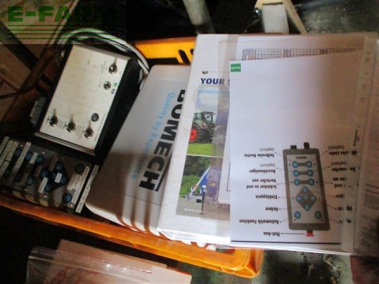 Fertilizing equipment BSA ptw 8 e edelweiss-edition: picture 17