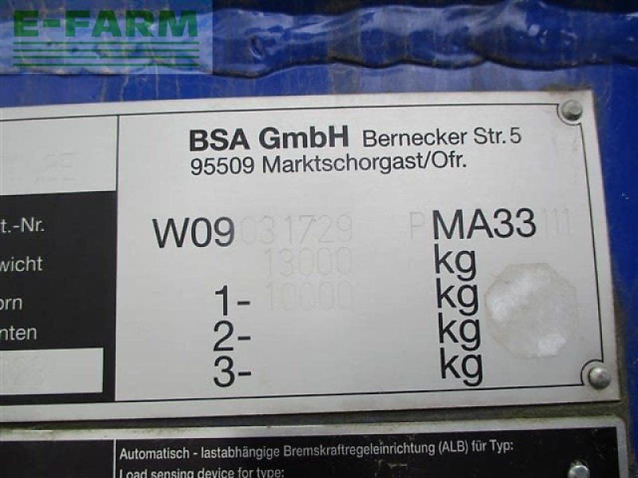 Fertilizing equipment BSA ptw 8 e edelweiss-edition: picture 18