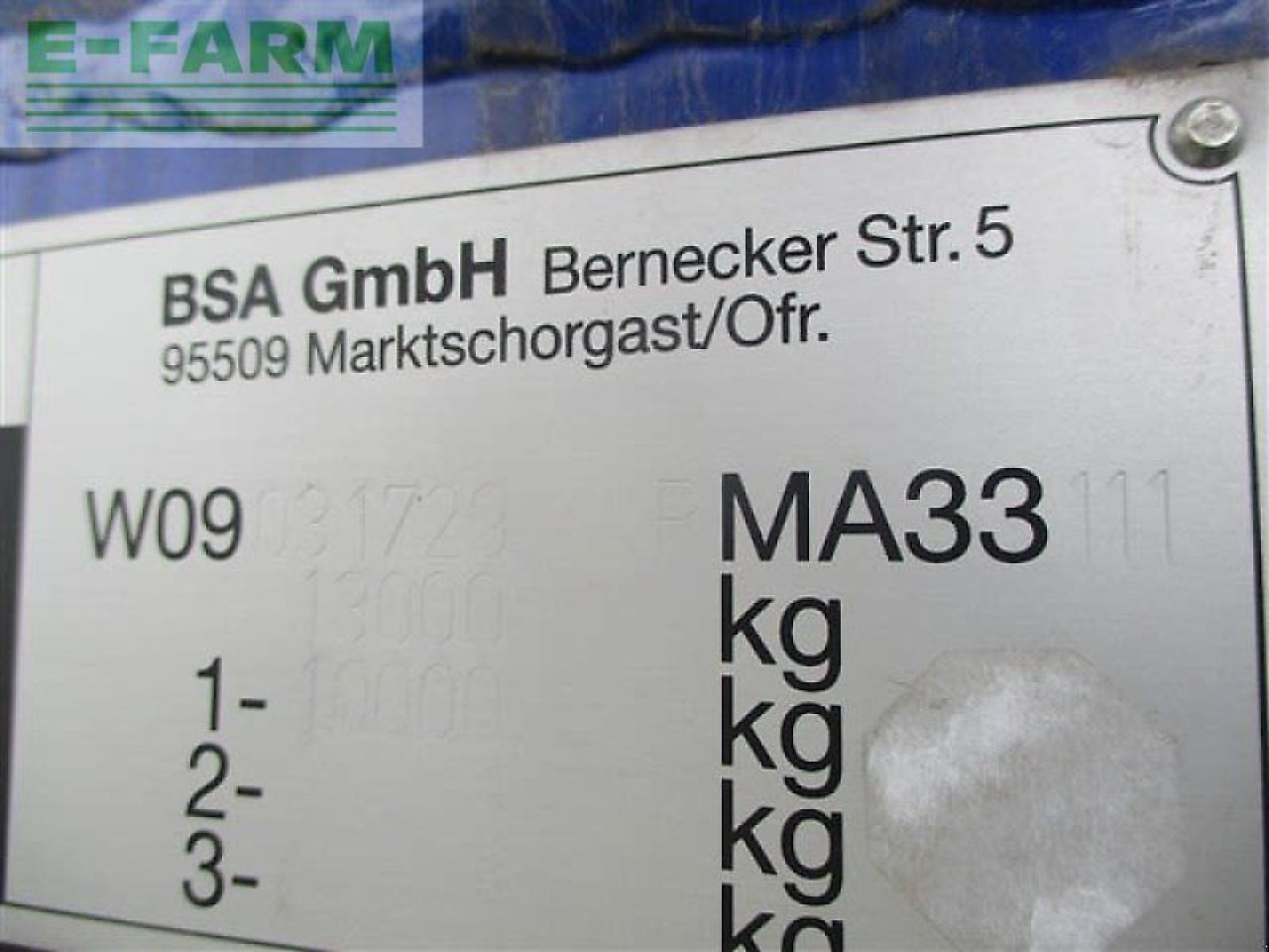 Fertilizing equipment BSA ptw 8 e edelweiss-edition: picture 8