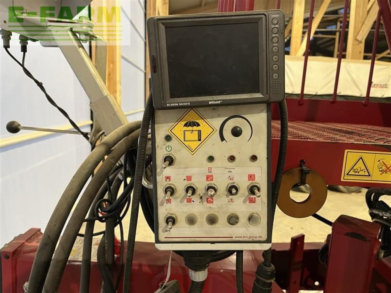 Livestock equipment BVL - van Lengerich futtermischwagen v mix fill plus 8-1s ls: picture 7