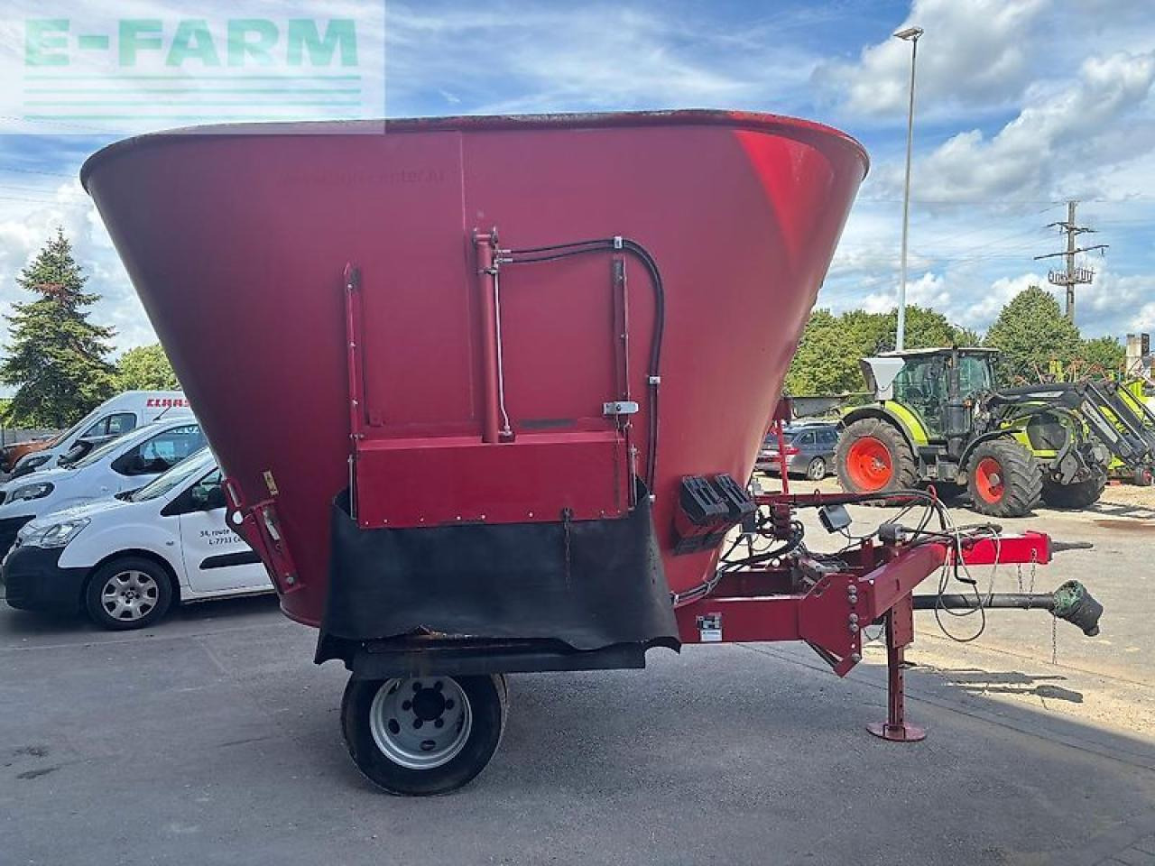 BVL - van Lengerich v - mix 15 - 1s neue schnecke - Livestock equipment: picture 4 BVL - van Lengerich v - mix 15 - 1s neue schnecke - Livestock equipment: picture 4