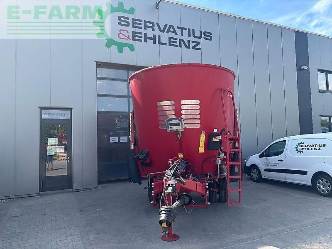 BVL - van Lengerich v - mix 15 - 1s neue schnecke - Livestock equipment: picture 1 BVL - van Lengerich v - mix 15 - 1s neue schnecke - Livestock equipment: picture 1