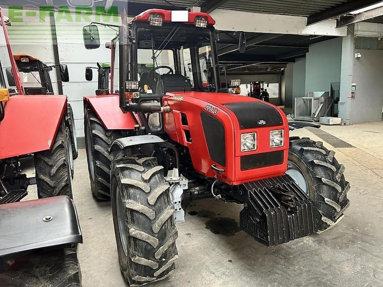 Belarus 1220.3 - Farm tractor: picture 1 Belarus 1220.3 - Farm tractor: picture 1