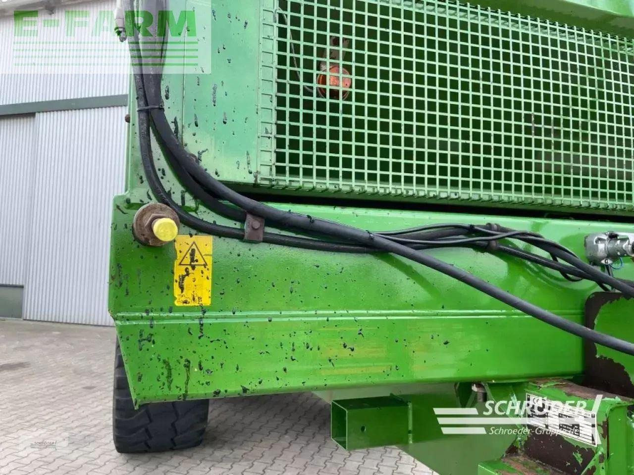 Farm tipping trailer/ Dumper Bergmann htw 45 s: picture 23