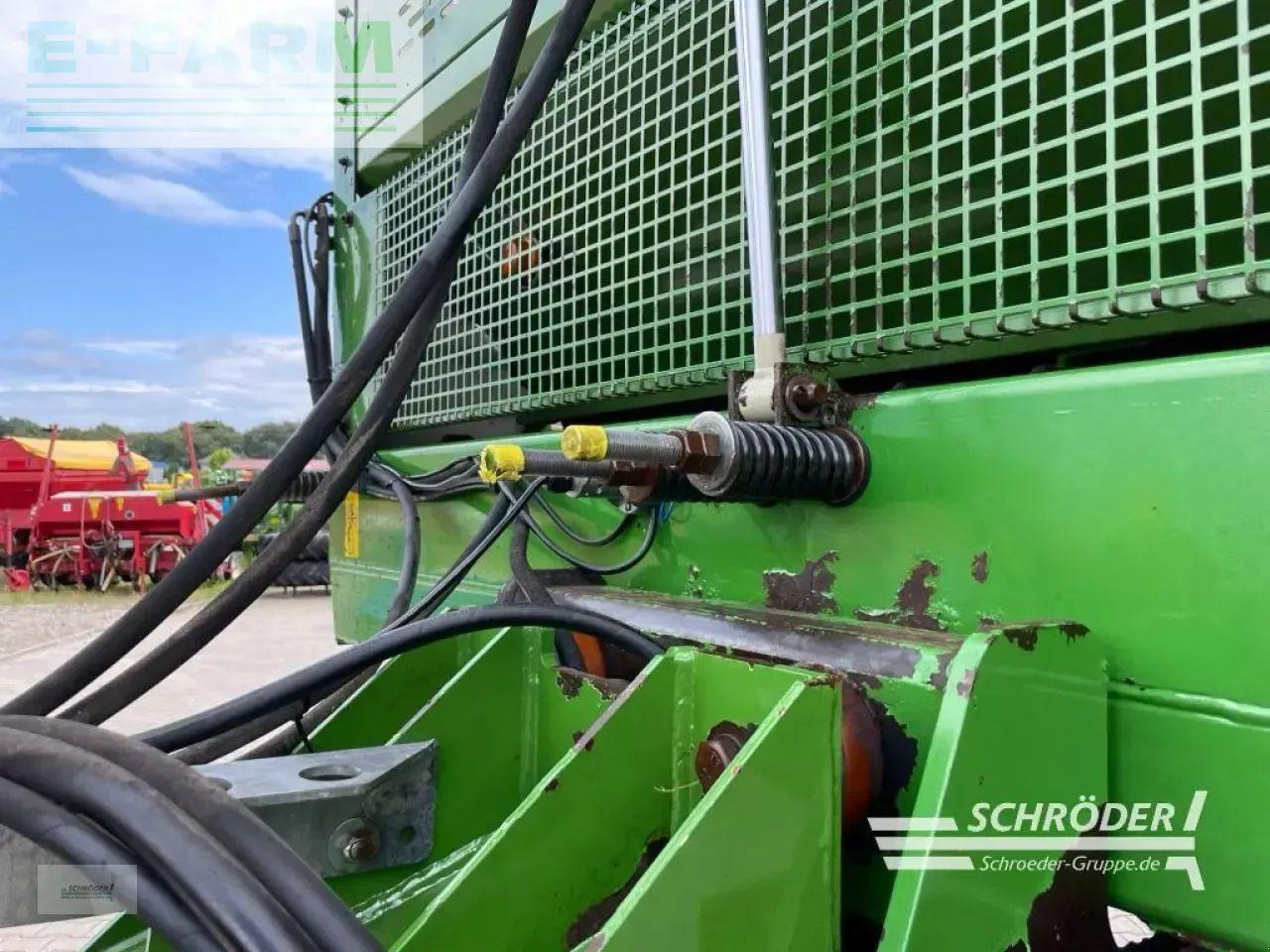 Farm tipping trailer/ Dumper Bergmann htw 45 s: picture 7