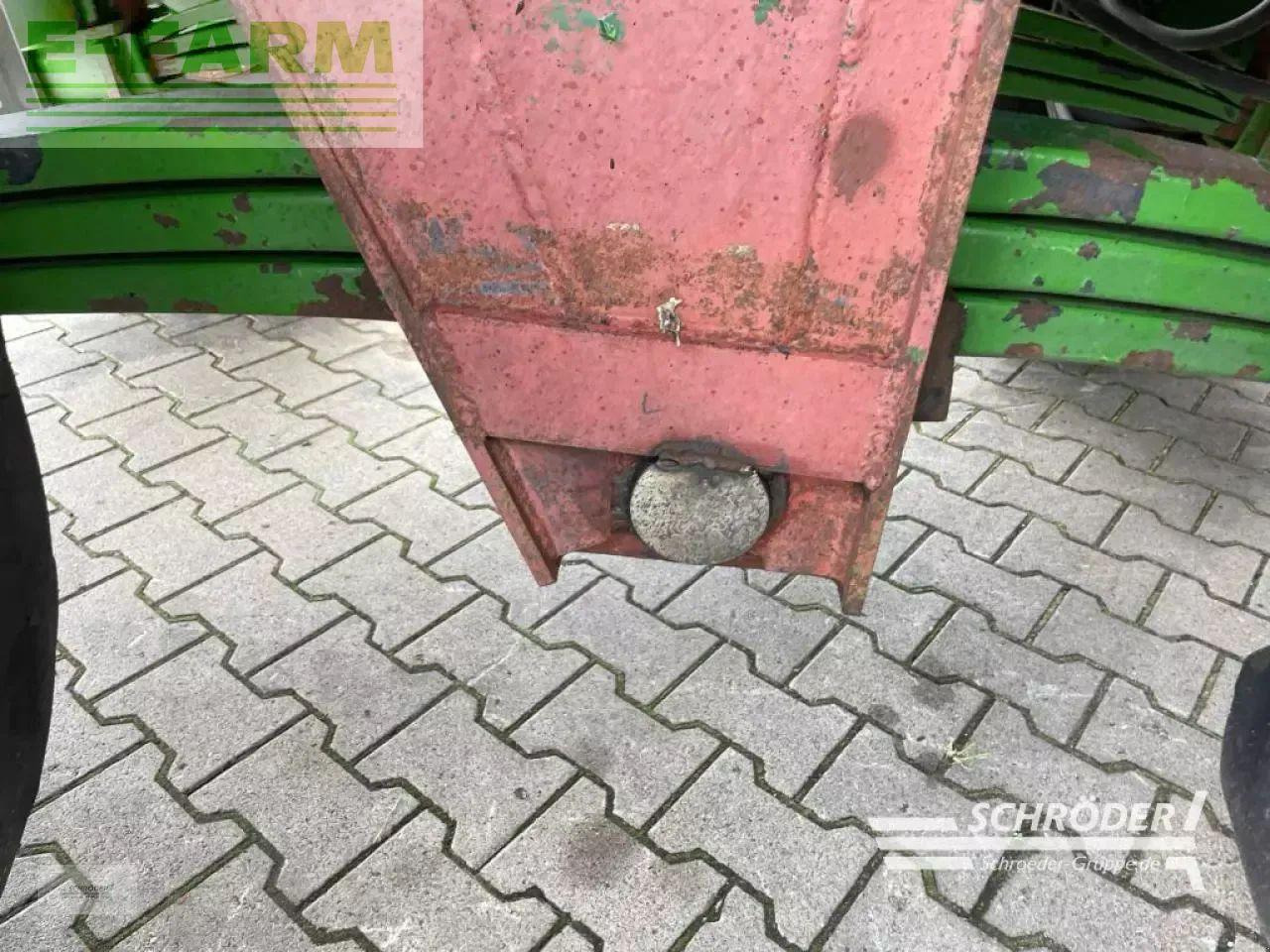 Farm tipping trailer/ Dumper Bergmann htw 45 s: picture 11
