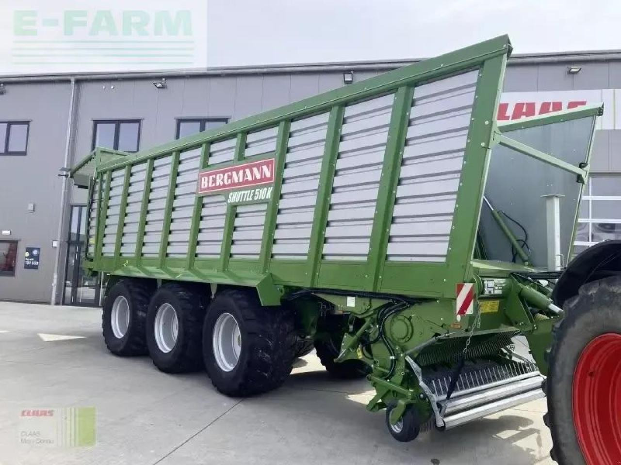 Bergmann shuttle 510 k - Self-loading wagon: picture 4 Bergmann shuttle 510 k - Self-loading wagon: picture 4